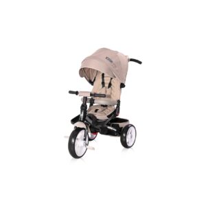 Lorelli Tricycle Jaguar 4 in 1 Schiebestange Sitz drehbar