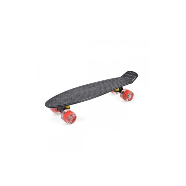 Byox Kinder Skateboard Spice LED 22 Zoll