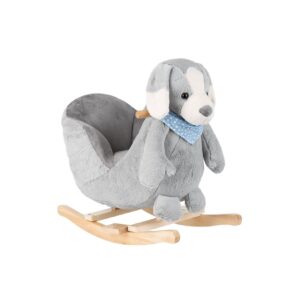 Kikkaboo Schaukeltier Puppy mit Sitz