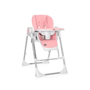 Lorelli Kinderhochstuhl 2 in 1 Camminando Babywippe verstellbar Schwingfunktion rosa