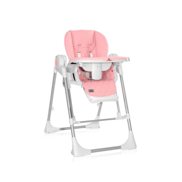 Lorelli Kinderhochstuhl 2 in 1 Camminando Babywippe verstellbar Schwingfunktion rosa