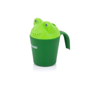 Chipolino Baby Badetasse Froggy weiche Kanten ergonomischer Griff ab 10 Monaten grün