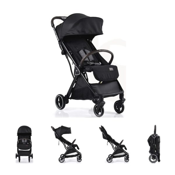 Cangaroo Kinderwagen easy Fold Buggy Alu Sonnendach verstellbar