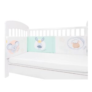 Kikkaboo Babybett Nestchen für Babybett 120 x 60 cm