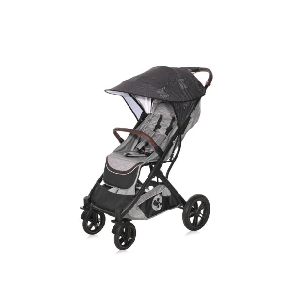 Lorelli Kinderwagen Sonnenschutz Universal UV-Schutz Schutz vor Sonne Staub Wind schwarz