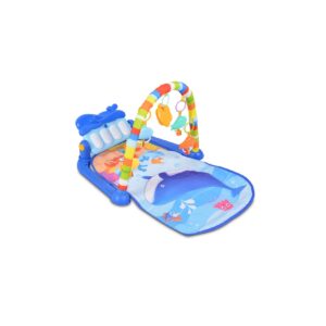 Moni Spielbogen Krabbeldecke Ocean 5 Hängespielzeuge