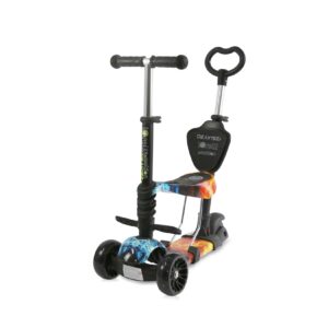 Lorelli Kinderroller Draxter Plus 3 in 1 Schiebestange