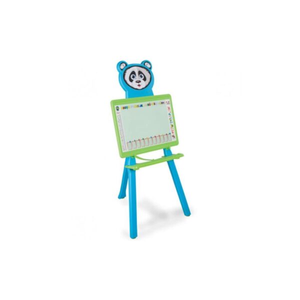 Pilsan Kindertafel Panda 03418 Höhe 95 cm Stift Schwamm Standtafel