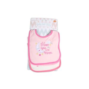 Cangaroo Babylatz 3er Set Tibby Klettverschluss