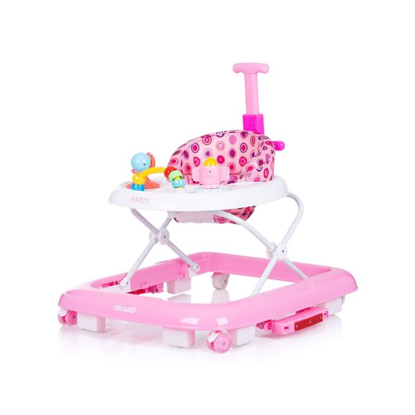 Chipolino Lauflernwagen 4 in 1 Party Wippe