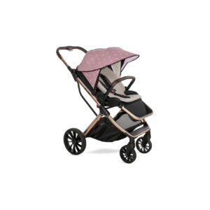 Lorelli Kinderwagen Sonnenschutz Universal UV-Schutz Schutz vor Sonne Staub Wind pink