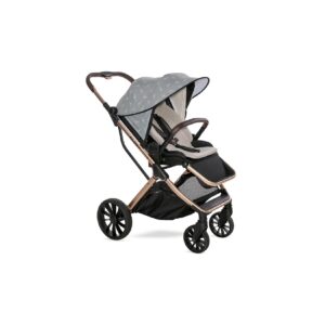 Lorelli Kinderwagen Sonnenschutz Universal UV-Schutz Schutz vor Sonne Staub Wind hellgrün