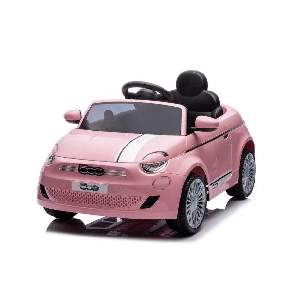 Chipolino Kinder Elektroauto Fiat 500 Fernbedienung