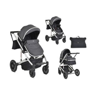 Moni Kombikinderwagen 2 in 1 Thira Babywanne