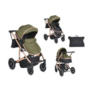 Moni Kombikinderwagen 2 in 1 Thira Babywanne