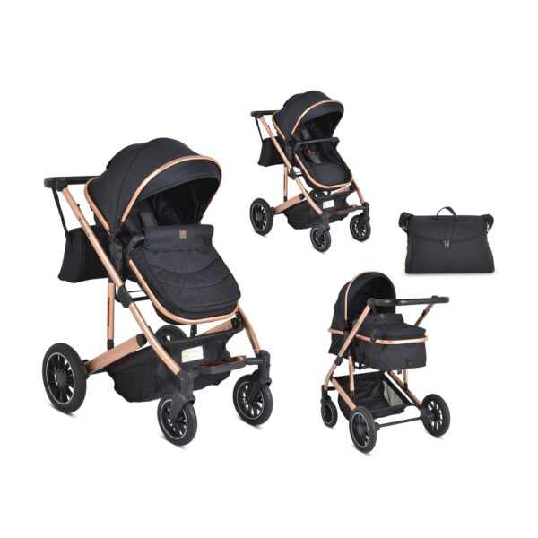 Moni Kombikinderwagen 2 in 1 Thira Babywanne