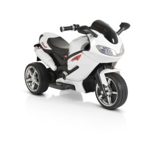 Moni Kinder Elektromotorrad Comet HZBB-1188 drei Räder Musik