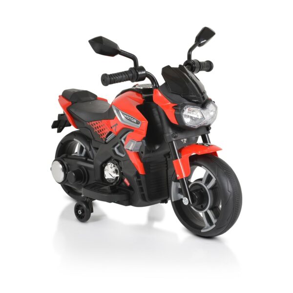 Moni Kinder Elektromotorrad Houston 1188F Musik