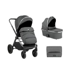 Kikkaboo Kinderwagen Tiffany 2 in 1 Babywanne