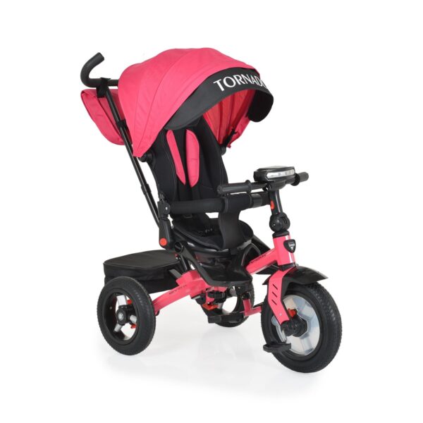 Byox Tricycle Dreirad Tornado Luftreifen Sitz drehbar Musikfunktion