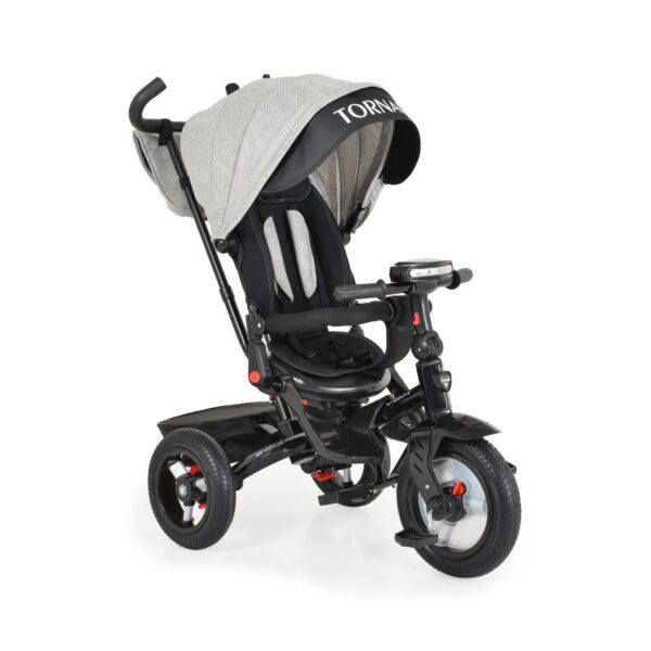 Byox Tricycle Dreirad Tornado Luftreifen Sitz drehbar Musikfunktion