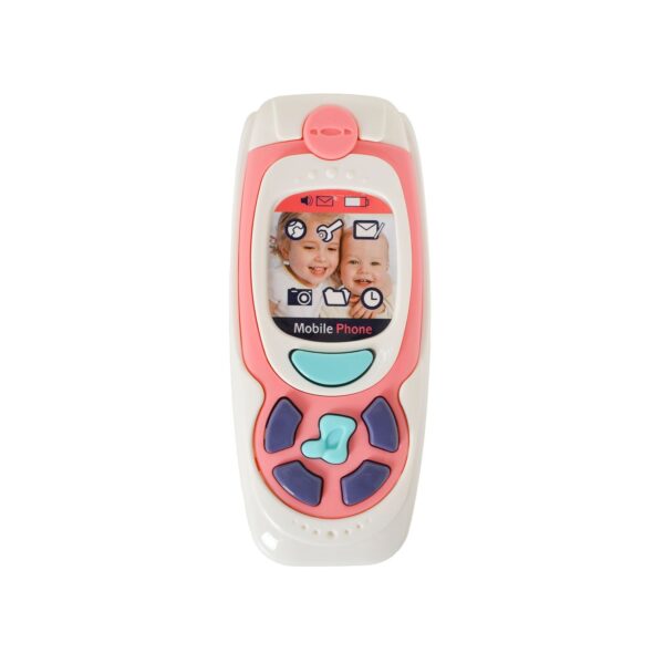 Moni Musikspielzeug Babytelefon K999-72G Tasten