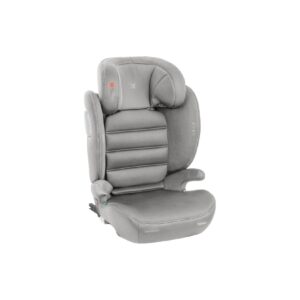 Kikkaboo Kindersitz i-Track i-Size (100 - 150 cm) Gruppe 2/3 Isofix verstellbar hellgrau