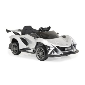 Moni Kinder Elektroauto Flash metallic 4 Motoren