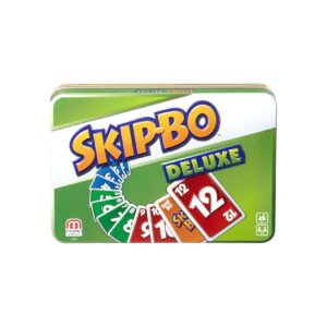 Mattel L3671 - Mattel Games - Skip-Bo Deluxe