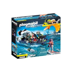 PLAYMOBIL® 70006 - Top Agents - Team S.H.A.R.K. Harpoon Craft