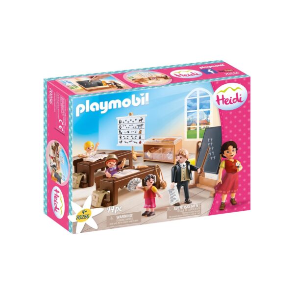 PLAYMOBIL® 70256 - Heidi - Schulunterricht im Dörfli