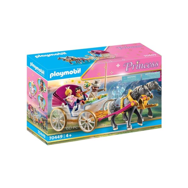 PLAYMOBIL® 70449 - Princess - Romantische Pferdekutsche