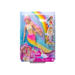 Mattel GTF89 - Barbie - Dreamtopia - Regenbogenzauber Meerjungfrau