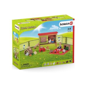 Schleich 72160 - Farm World - Picknick mit den kleinen Haustieren