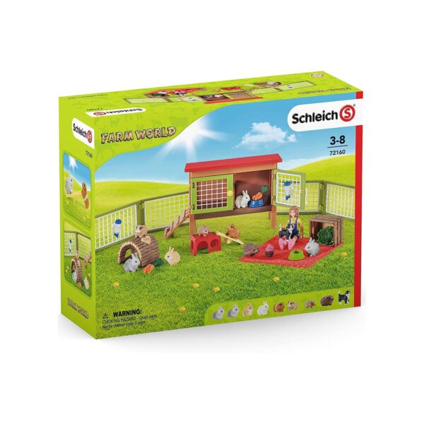 Schleich 72160 - Farm World - Picknick mit den kleinen Haustieren