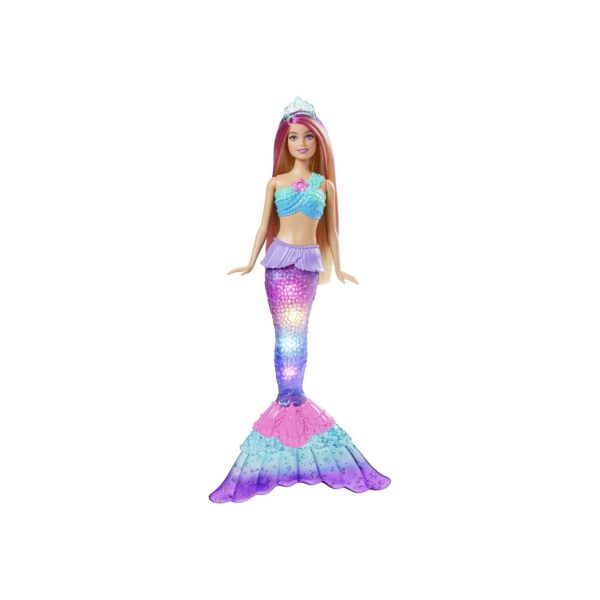 Mattel HDJ36 - Barbie - Dreamtopia - Puppe mit Licht