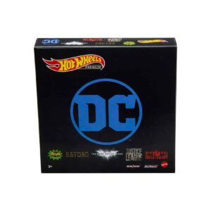 Mattel GRM17 - DC Comics - Batman - Hot Wheels - 5er-Pack Batmobil-Modelle (Fahrzeuge)