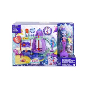 Mattel HCG03 - Royal Enchantimals - Ocean Kingdom - Spielset