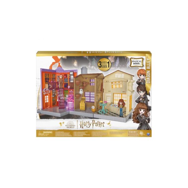 Spin Master 6064933 (20138380) - Harry Potter - Magical Minis - Winkelgasse