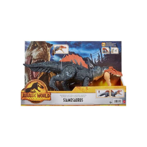 Mattel HDX51 - Jurassic World Dominion - Massive Action - Spielfigur