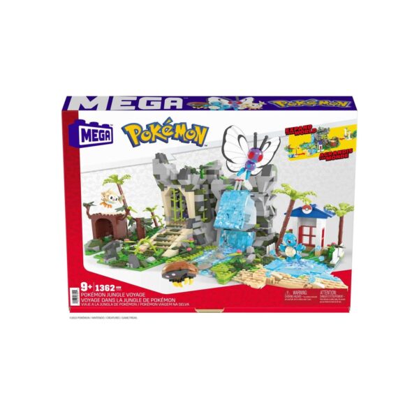 Mattel HHN61 - Mega Construx - Pokémon - Ultimatische Dschungelexpedition