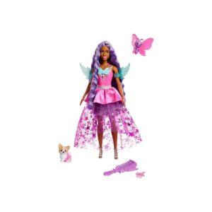 Mattel HLC33 - Barbie - A Touch of Magic - Puppe mit Zubehör