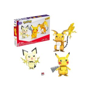 Mattel GYH06 - Mega - Pokèmon - Trio (Pichu