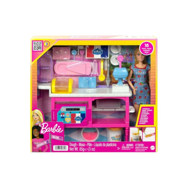 Mattel HJY19 - Barbie - Buddy´s Cafe