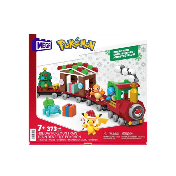 Mattel HHP69 - Pokémon - Mega - Bauset