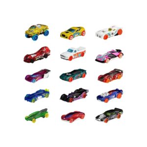 Mattel HNM04 sort. - Hot Wheels - 3x 5er Pack Fahrzeuge