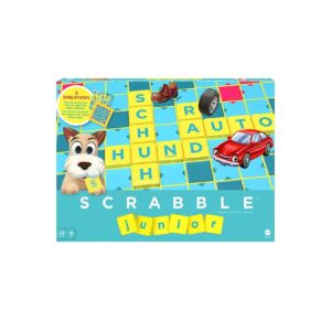 Mattel Y9670 - Mattel Games - Scrabble Junior