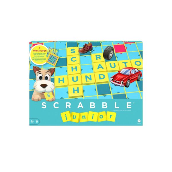 Mattel Y9670 - Mattel Games - Scrabble Junior