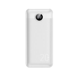 Powerbank L20S - 20W 20 000mAh LCD Quick Charge PD Micro-USB