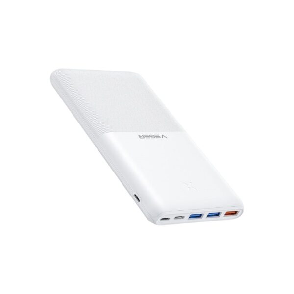 Power Bank S22 - 20 000mAh LCD Quick Charge PD 20W Micro-USB